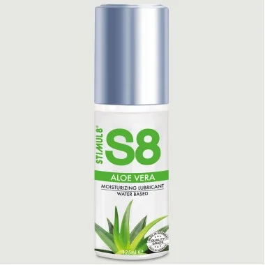 Λιπαντικό Νερού Με Αλόη Βέρα S8 Water Based Aloe Vera Lubricant - 125 ml