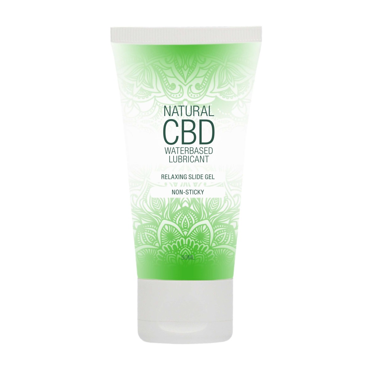 Natural CBD Water Based Personal Lubricant - 50 ml by Sexopolis