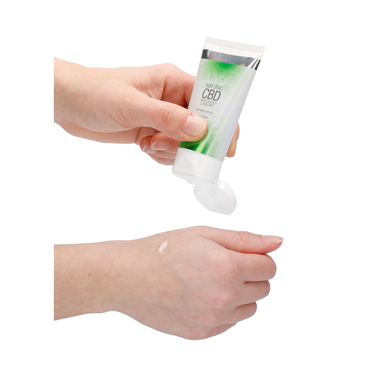 Natural CBD Water Based Personal Lubricant - 50 ml by Sexopolis