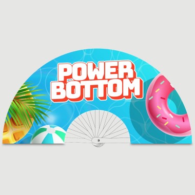 Power Bottom Fan 64cm