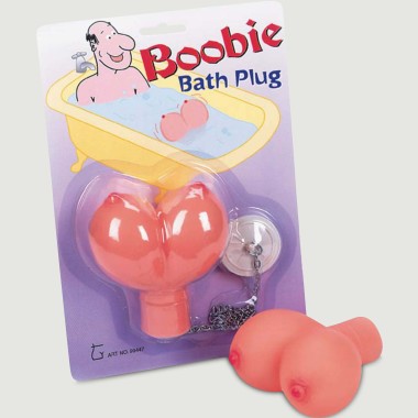 Plastic Boobie Bath Plug