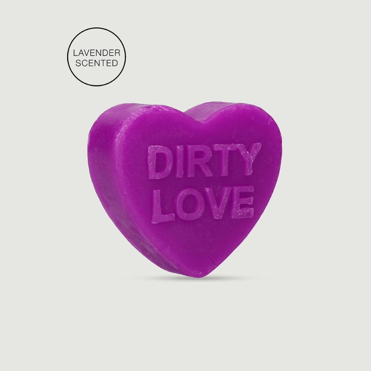 Heart Soap - Dirty Love Lavender Scented by Sexopolis