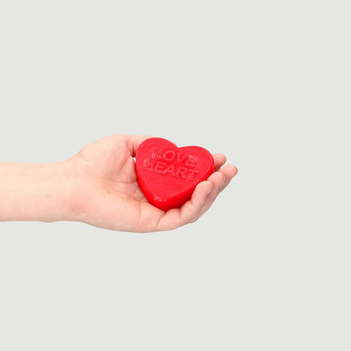 Heart Soap - Love Heart - Rose Scented by Sexopolis