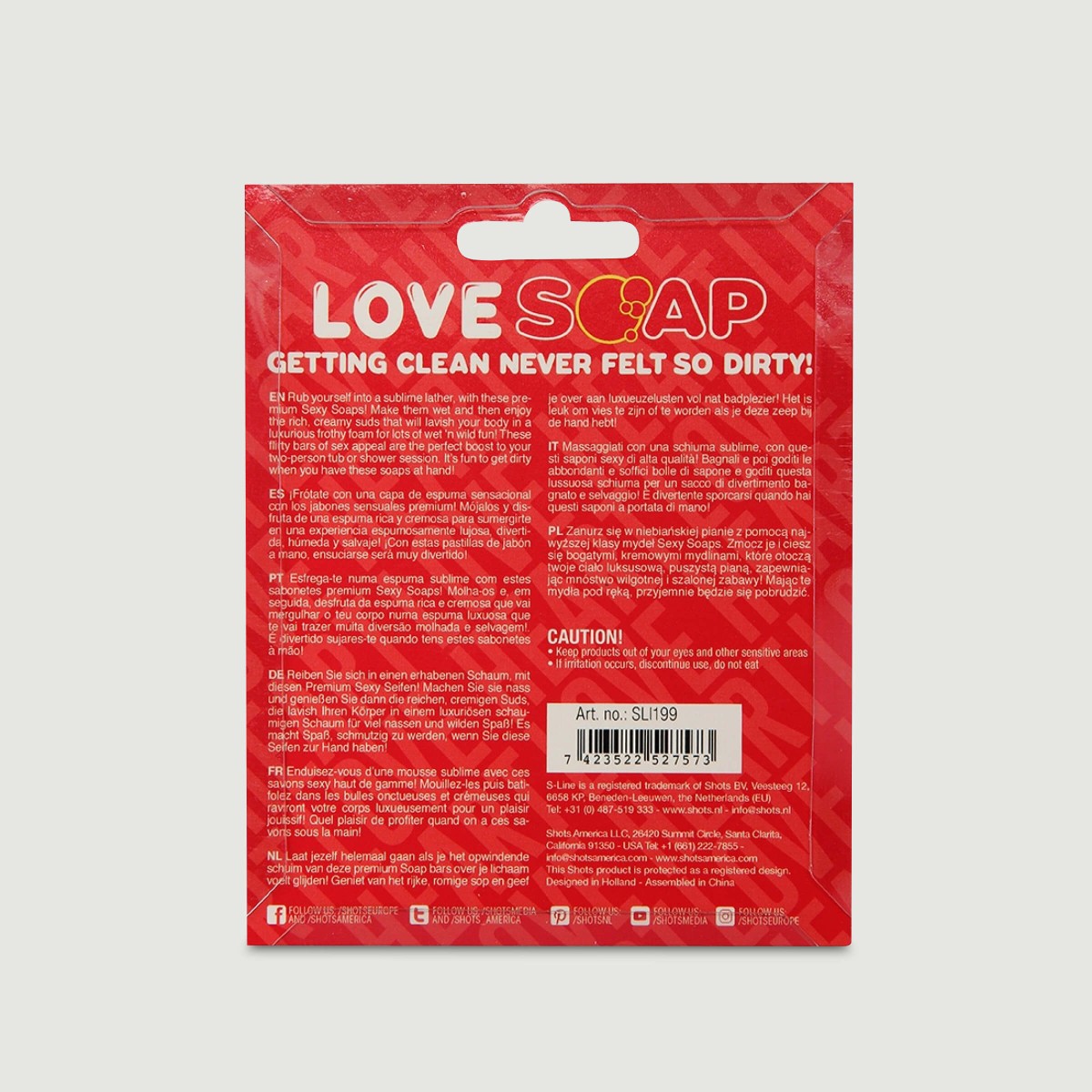 Heart Soap - Love Heart - Rose Scented by Sexopolis