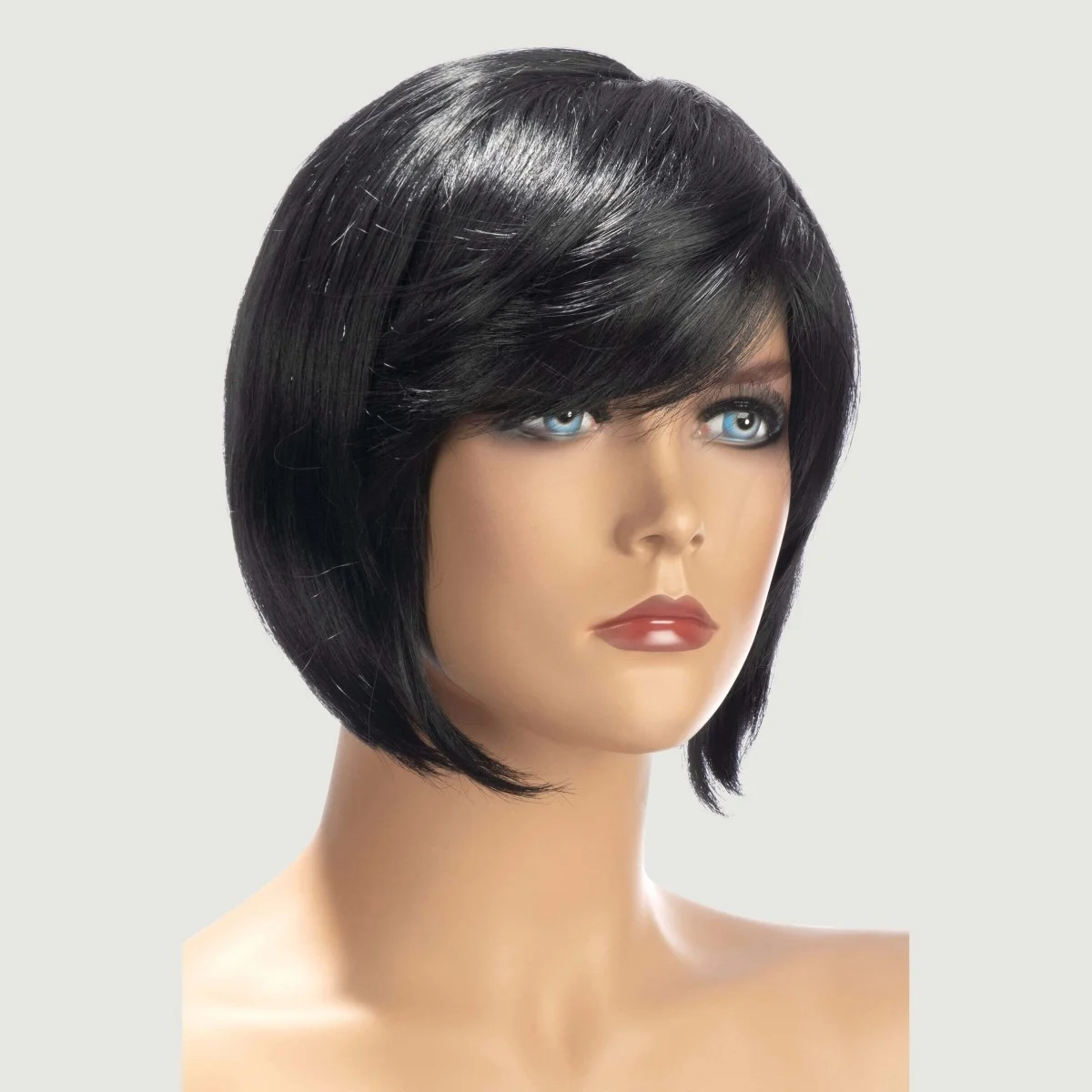 Berangere Wig Medium Hair Brunette by Sexopolis
