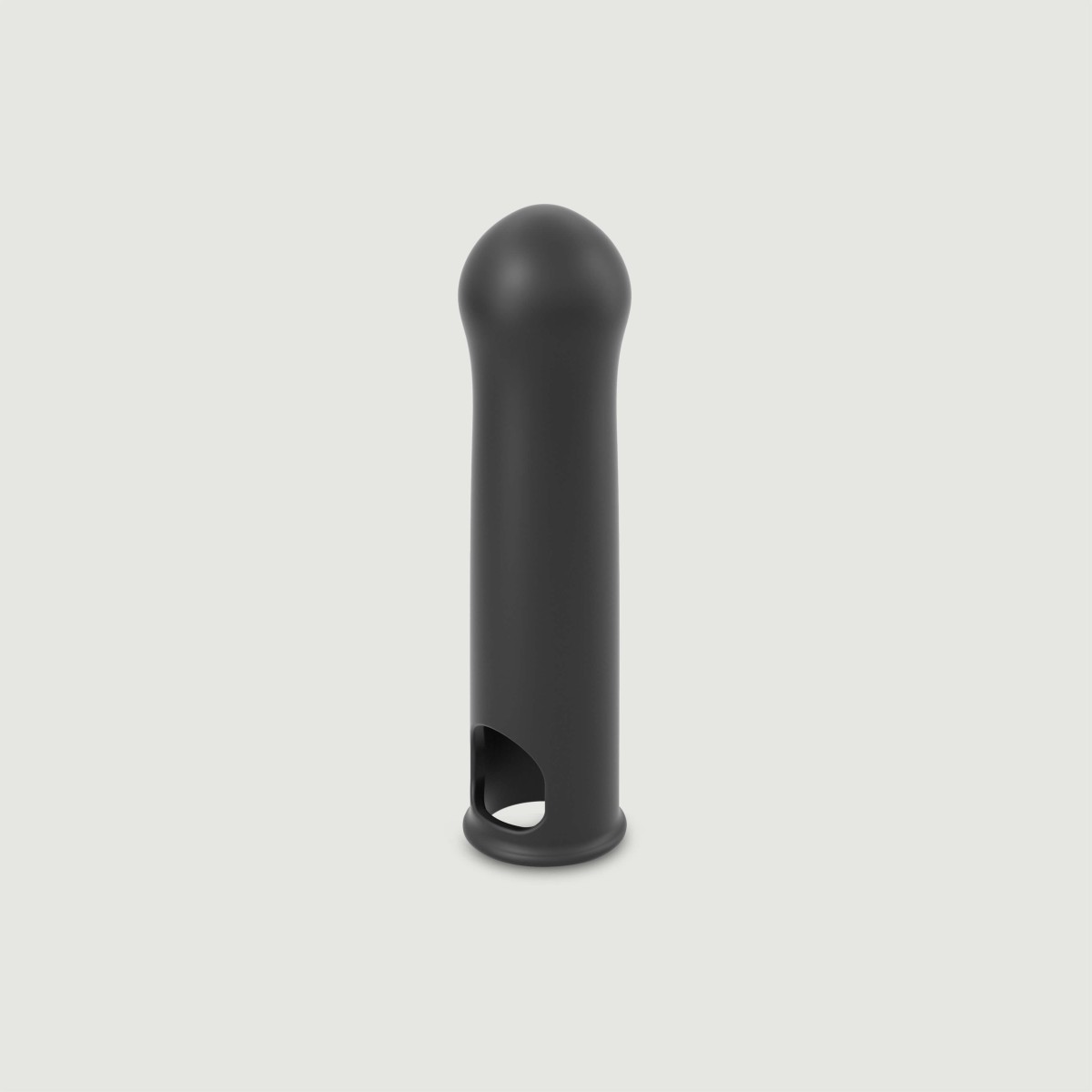 Κάλυμμα Πέους Liquid Soft Silicone Penis Extender - Μαύρο by Sexopolis