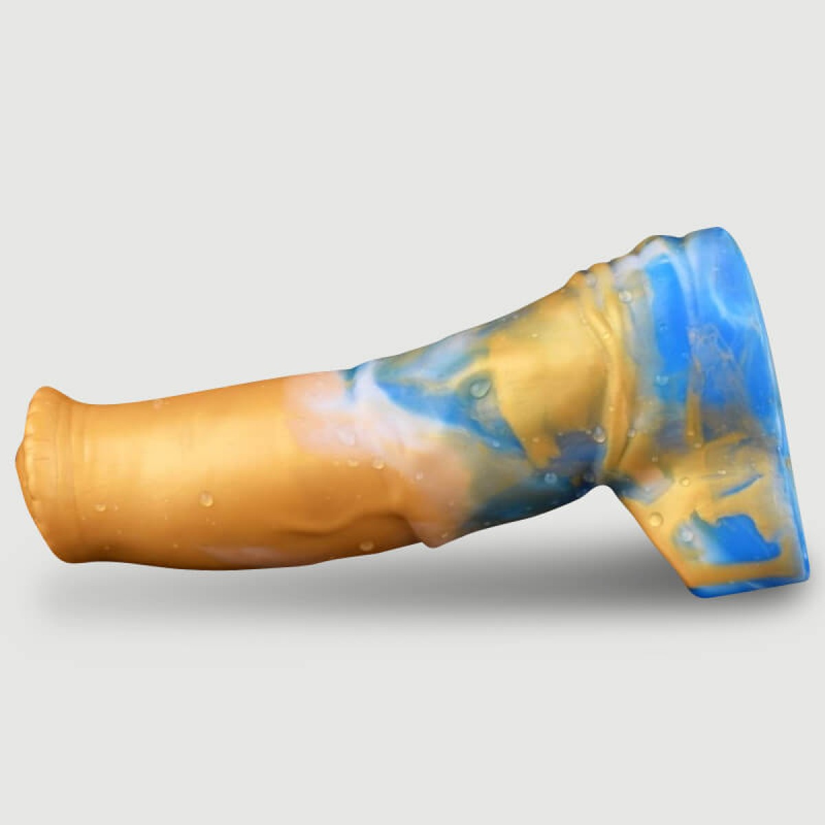 Προέκταση Πέους Monster Jump Penis Sleeve 15 x 4.5 cm - Μπλε/Κίτρινο by Sexopolis