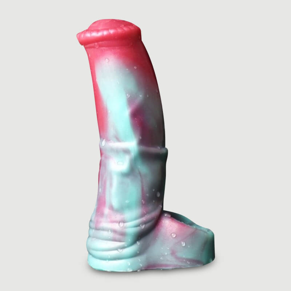 Προέκταση Πέους Monster Jump Penis Sleeve 15 x 4.5 cm - Μπλε/Ροζ by Sexopolis