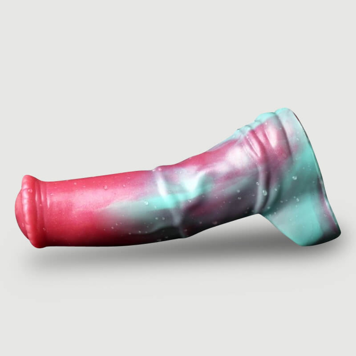 Προέκταση Πέους Monster Jump Penis Sleeve 15 x 4.5 cm - Μπλε/Ροζ by Sexopolis