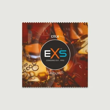 Προφυλακτικά με Γεύση Κόλα EXS Crazy Cola Flavored Condoms