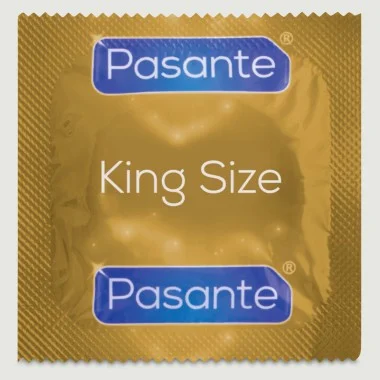 Pasante King Size Condoms