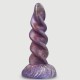 Dildo Με Σπιράλ Ραβδώσεις Spiral Unicorn Silicone Dildo 17 x 5 cm - Πολύχρωμο by Sexopolis