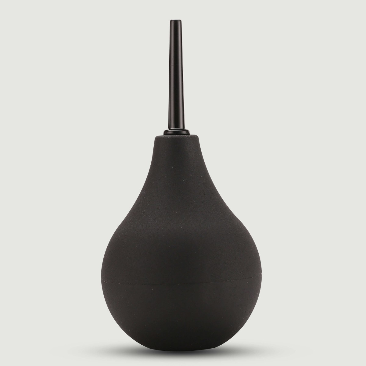 Πρωκτικό Κλύσμα Σιλικόνης Anal Beginners Large Silicone Anal Douche 224 ml - Μαύρο by Sexopolis