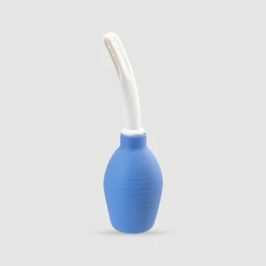 Πρωκτικό Κλύσμα Σιλικόνης Anal Beginner's X-Large Silicone Anal Douche 310 ml - Μπλε