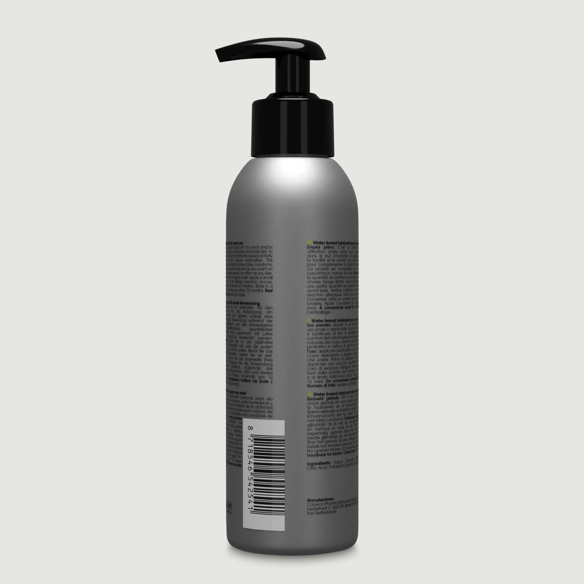Male Anal Water Based Lubricant - 150 ml by Sexopolis