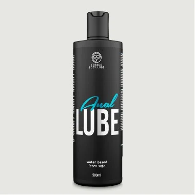 Πρωκτικό Λιπαντικό Νερού Cobeco Anal Lube Water Based Lubricant - 500 ml