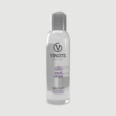 Virgite Anal Relax Water Based Lubricant - 150 ml