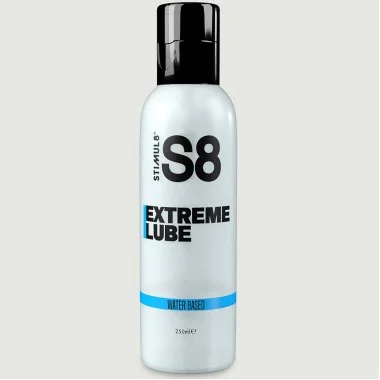 S8 Extreme Water Based Extreme Lube - 250 ml