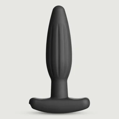 Πρωκτική Σφήνα ElectraStim Silicone Noir Rocker Small Butt Plug