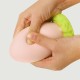 Large Silicone Egg Plug With Suction Cup 16,5  x 9 cm - Pink by Sexopolis