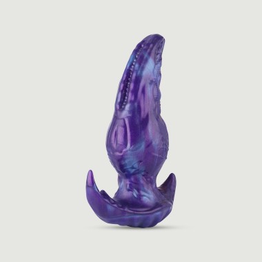 Alien Silicone Extreme Butt Plug 16 x 5,4 cm - Multicolour