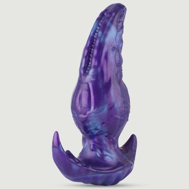 Πρωκτική Σφήνα Σιλικόνης Alien Silicone Extreme Butt Plug 22 x 7,2 cm - Πολύχρωμη