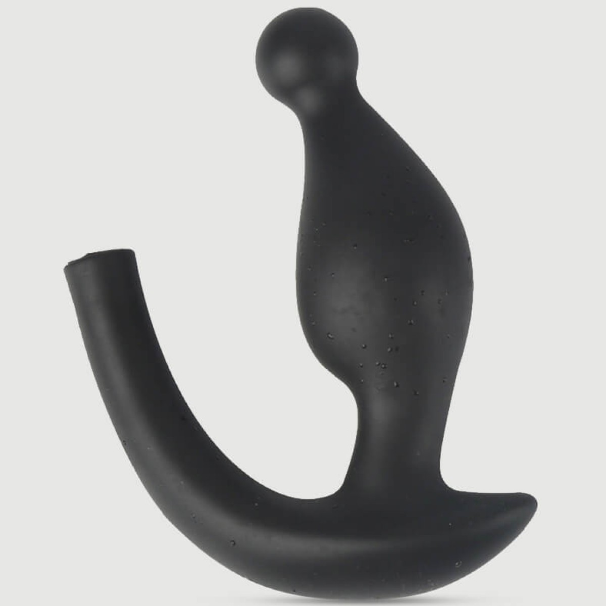 Κυρτό Πρωκτικό Dildo Που Φουσκώνει Inflatable Cheeky Butt Plugg  9 x 3 cm - Μαύρο by Sexopolis