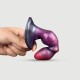 Rhakor Mini Silicone Dildo 11 x 3 cm - Purple by Sexopolis