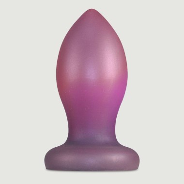 Thick Silicone Anal Plug For Anal Stretch  19,5 x 8,4 cm - Pink