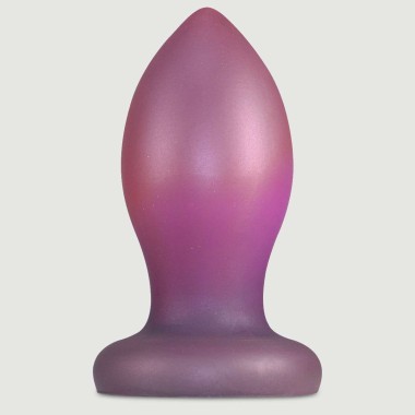 Thick Silicone Anal Plug For Anal Stretch  21 x 9,1 cm - Pink