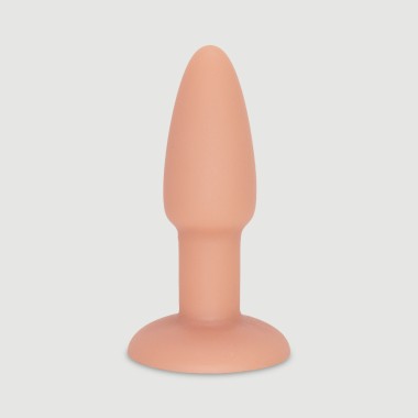 Πρωκτική Σφήνα Σιλικόνης Anal Collection Ranna Large Silicone Butt Plug - Φυσικό Χρώμα