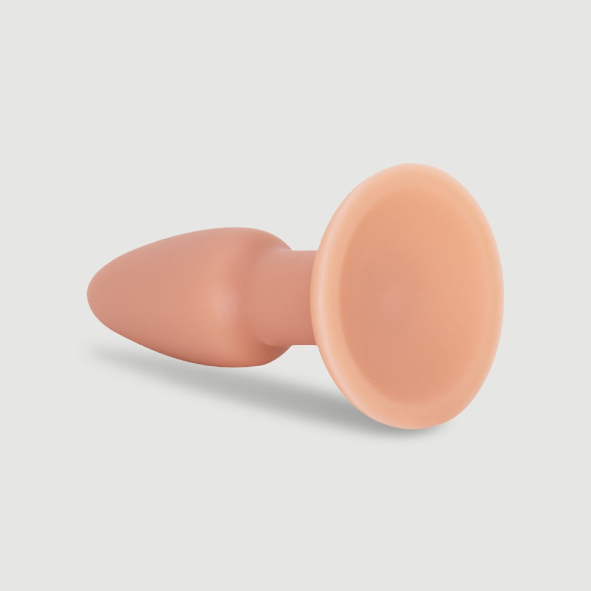 Anal Collection Ranna Large Silicone Butt Plug - Flesh by Sexopolis