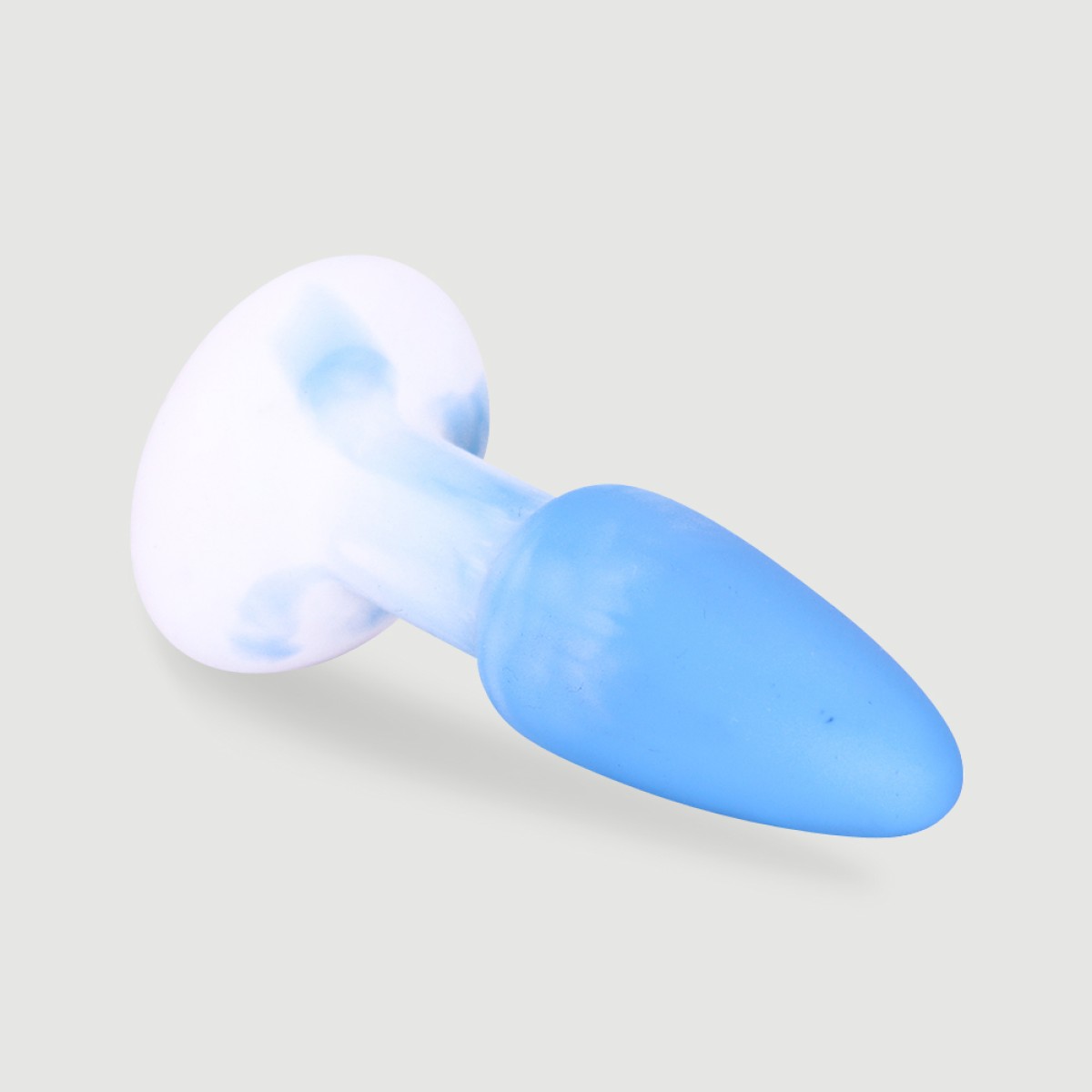 Πρωκτική Σφήνα Σιλικόνης Anal Collection Ranna Large Silicone Butt Plug - Μπλε by Sexopolis