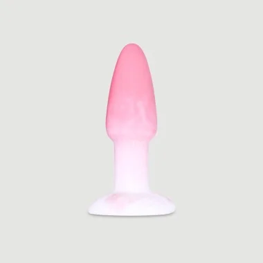 Anal Collection Ranna Large Silicone Butt Plug - Pink