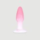 Πρωκτική Σφήνα Σιλικόνης Anal Collection Ranna Large Silicone Butt Plug - Ροζ by Sexopolis