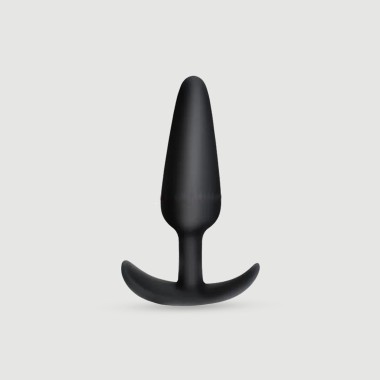 Πρωκτική Σφήνα Σιλικόνης Anchor Silicone Small Beginner's Butt Plug - Μαύρη