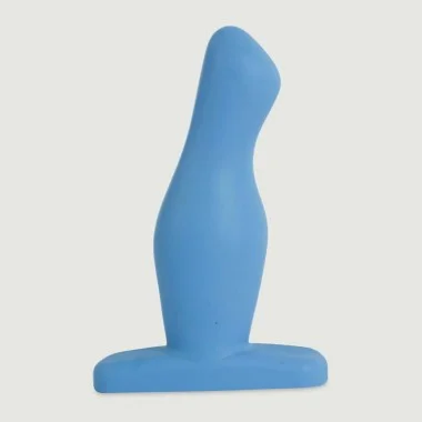 Πρωκτική Σφήνα Σιλικόνης Climax Anal Rapture Advanced Butt Plug - Μπλε