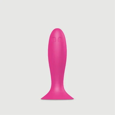 Godebuster Small Silicone Anal Dildo with Suction Cup - Pink