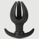 Lotus Inflatable Anal Dildo 8 x 4,5 cm - Black by Sexopolis