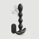 Remote Controlled Vibrating Silicone Flexi Balls - Black by Sexopolis