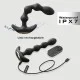 Remote Controlled Vibrating Silicone Flexi Balls - Black by Sexopolis