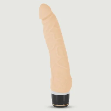 Ρεαλιστικός Δονητής Sexopolis Realistics Classic Original Slim Realistic Vibrator - Λευκός