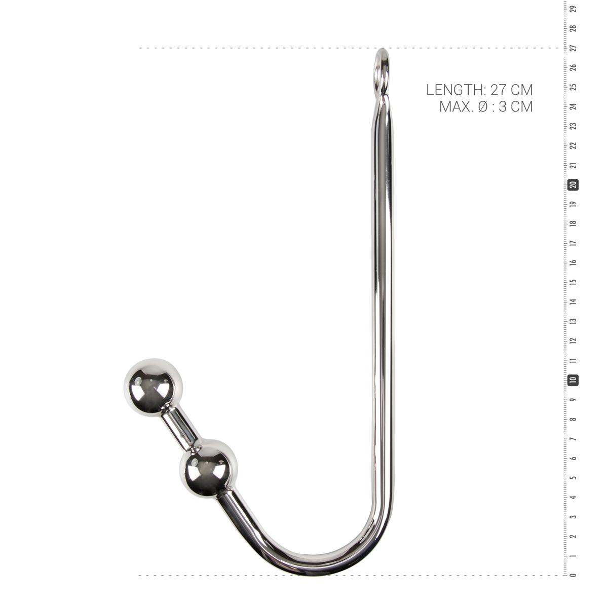 Anal Hook - Two Balls by Sexopolis