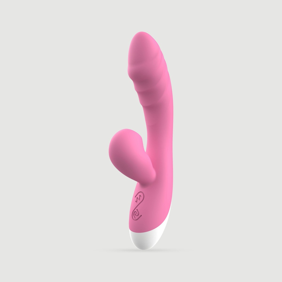 Κυρτός Rabbit Δονητής Σιλικόνης Με Κλειτοριδική Αναρρόφηση Tabitha Curved Silicone Rabbit Vibrator With Clitoral Suction - Ροζ by Sexopolis