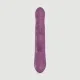Παλινδρομικός Rabbit Δονητής Σιλικόνης Babette Silicone Rabbit Thrusting Vibrator - Μωβ by Sexopolis