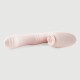The Royal Tongue Silicone Heating Rabbit Vibrator - Pink by Sexopolis
