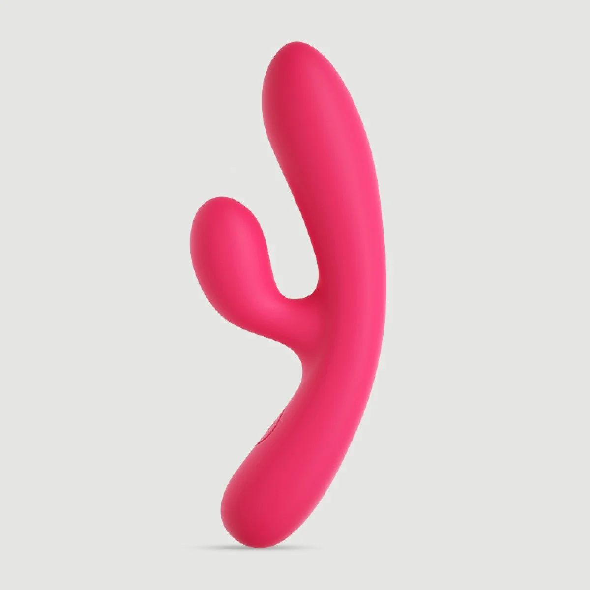 Rabbit Δονητής Από Απαλή Σιλικόνη Starters Powerful Rosie Liquid Silicone Rabbit Vibrator - Κόκκινος by Sexopolis