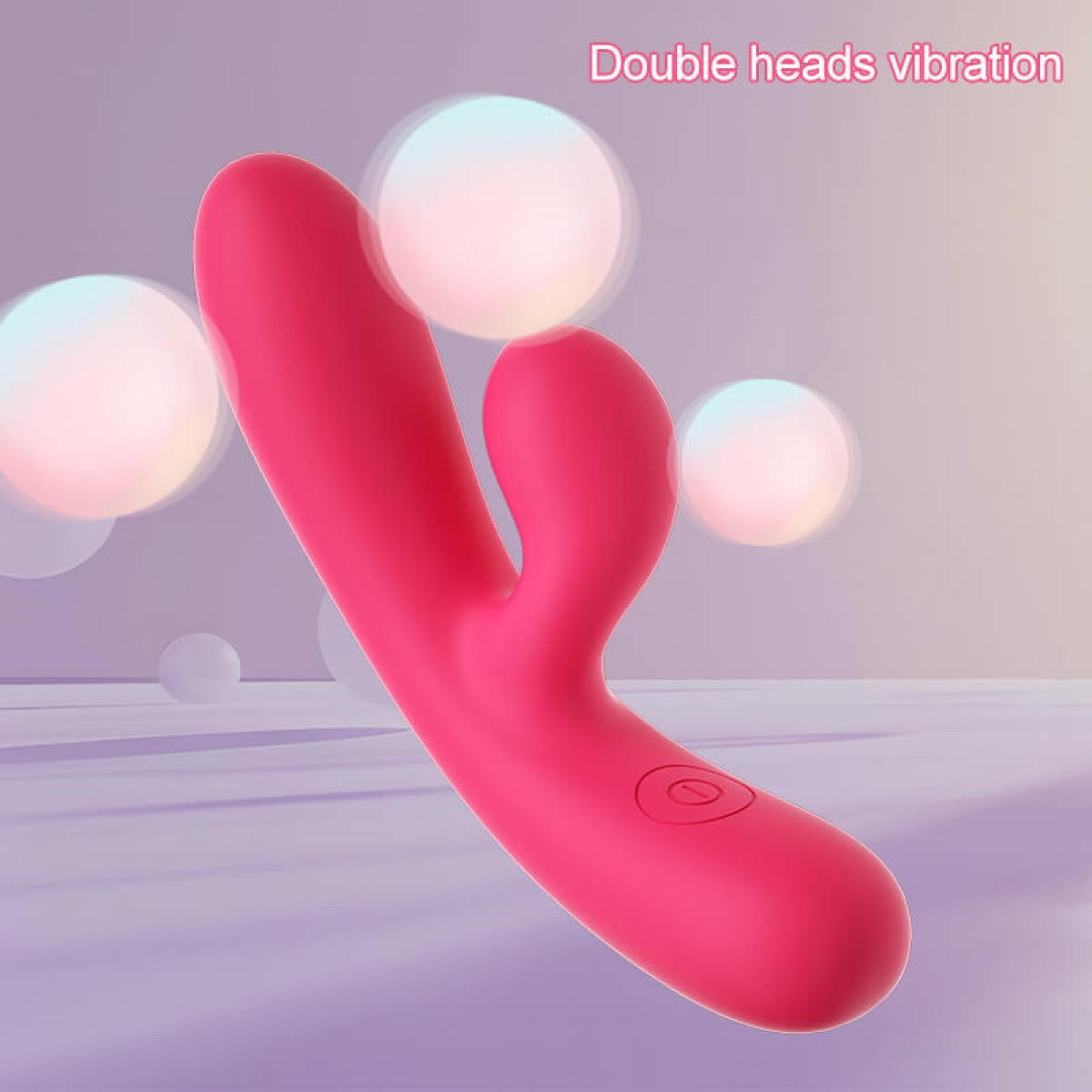 Rabbit Δονητής Από Απαλή Σιλικόνη Starters Powerful Rosie Liquid Silicone Rabbit Vibrator - Ροζ by Sexopolis