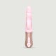 Sassy Bunny Thrusting & Tapping Silicone Rabbit G-Spot Vibrator - Pink by Sexopolis