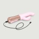 Sassy Bunny Thrusting & Tapping Silicone Rabbit G-Spot Vibrator - Pink by Sexopolis